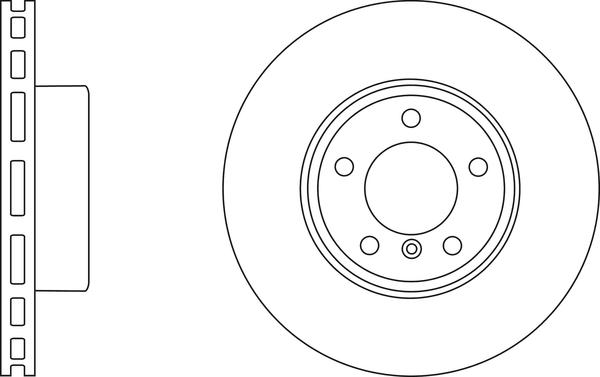 APEC SDK6450 - Disque de frein cwaw.fr