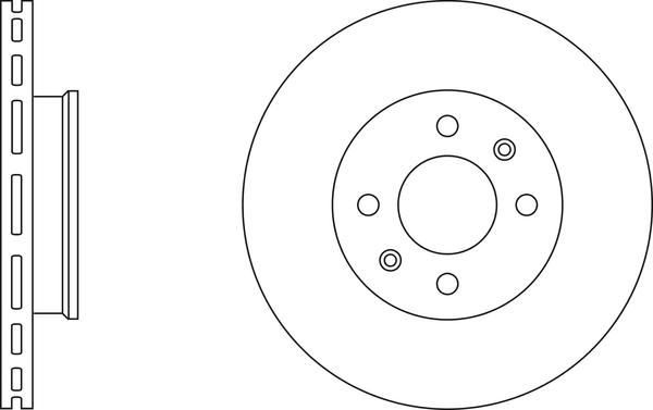 APEC SDK6460 - Disque de frein cwaw.fr