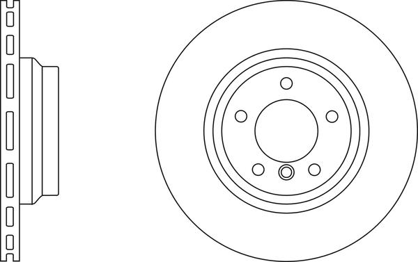 APEC SDK6461 - Disque de frein cwaw.fr