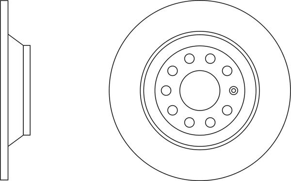 APEC SDK6403 - Disque de frein cwaw.fr