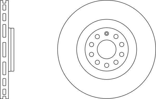 APEC SDK6486 - Disque de frein cwaw.fr