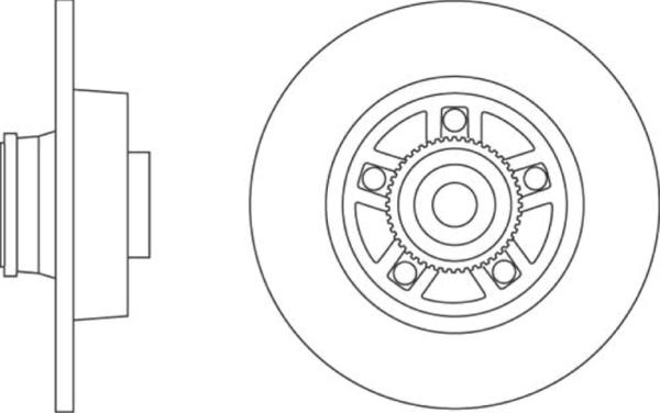 APEC SDK6479 - Disque de frein cwaw.fr