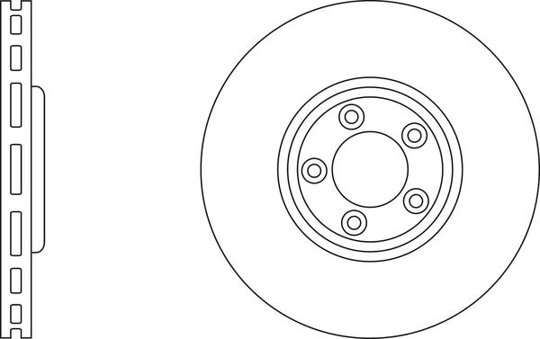 APEC SDK6475 - Disque de frein cwaw.fr