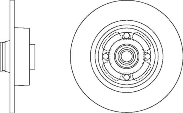 APEC SDK6470 - Disque de frein cwaw.fr