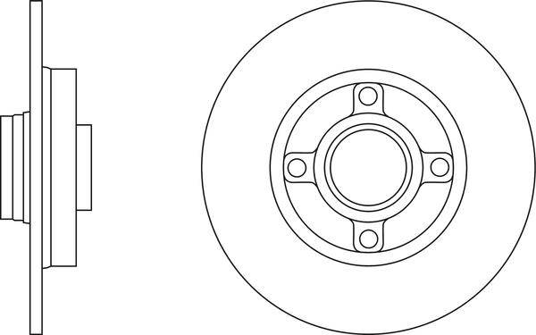 APEC SDK6471 - Disque de frein cwaw.fr