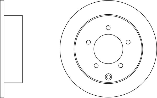 APEC SDK6590 - Disque de frein cwaw.fr