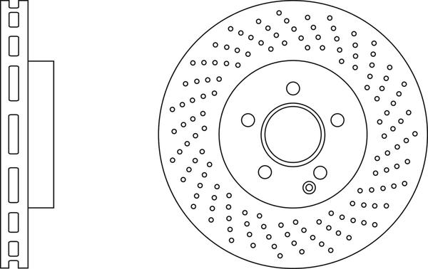 APEC SDK6559 - Disque de frein cwaw.fr