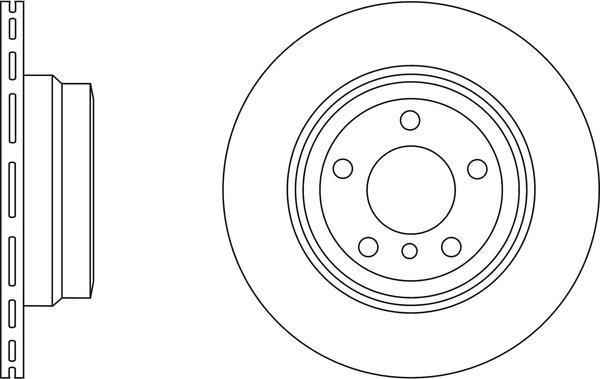 APEC SDK6552 - Disque de frein cwaw.fr