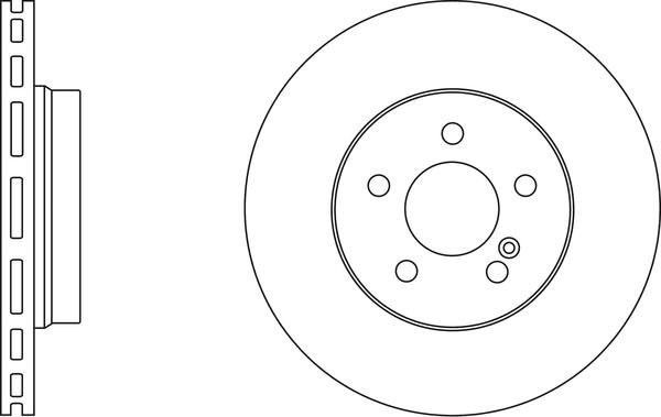 APEC SDK6557 - Disque de frein cwaw.fr