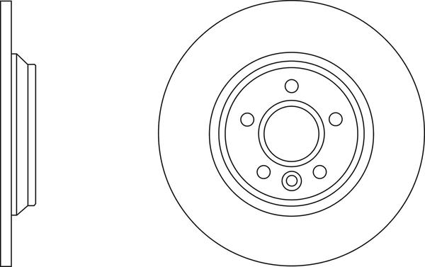 APEC SDK6564 - Disque de frein cwaw.fr