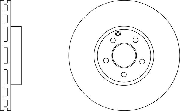 APEC SDK6560 - Disque de frein cwaw.fr