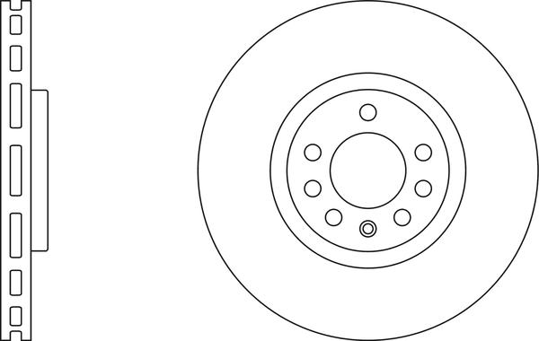 APEC SDK6502 - Disque de frein cwaw.fr