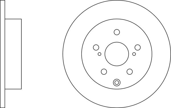 APEC SDK6510 - Disque de frein cwaw.fr