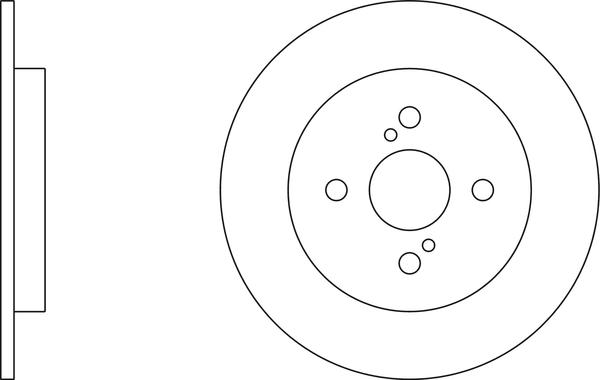 APEC SDK6511 - Disque de frein cwaw.fr