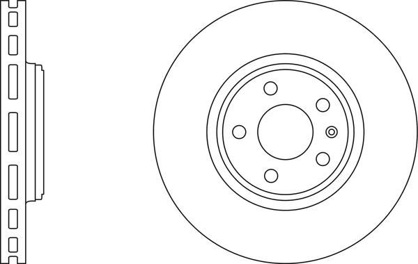 APEC SDK6517 - Disque de frein cwaw.fr