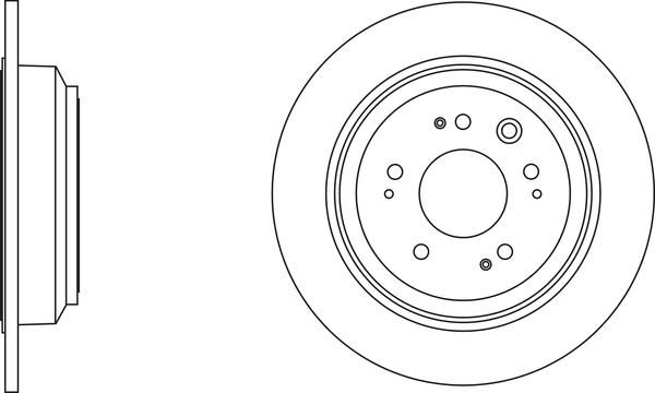 APEC SDK6583 - Disque de frein cwaw.fr