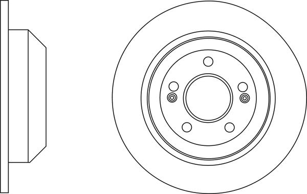 APEC SDK6628 - Disque de frein cwaw.fr