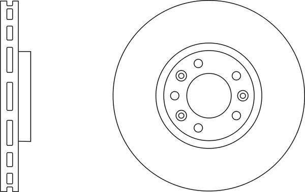 APEC SDK6674 - Disque de frein cwaw.fr