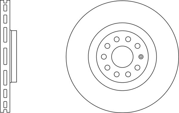 APEC SDK6675 - Disque de frein cwaw.fr