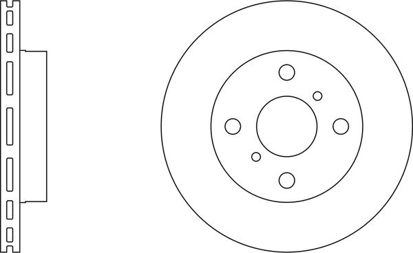 APEC SDK6099 - Disque de frein cwaw.fr