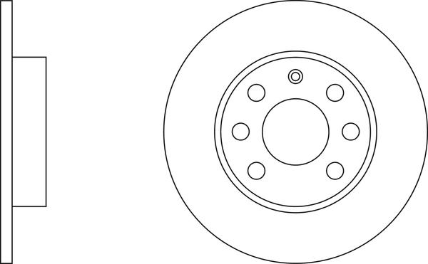 APEC SDK6094 - Disque de frein cwaw.fr