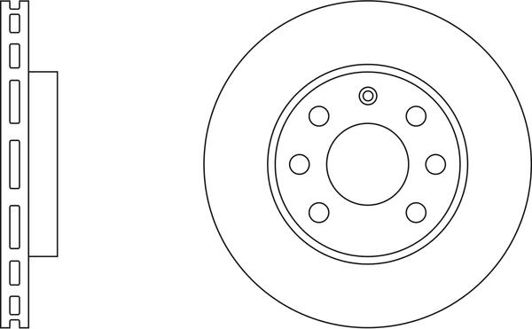 APEC SDK6095 - Disque de frein cwaw.fr