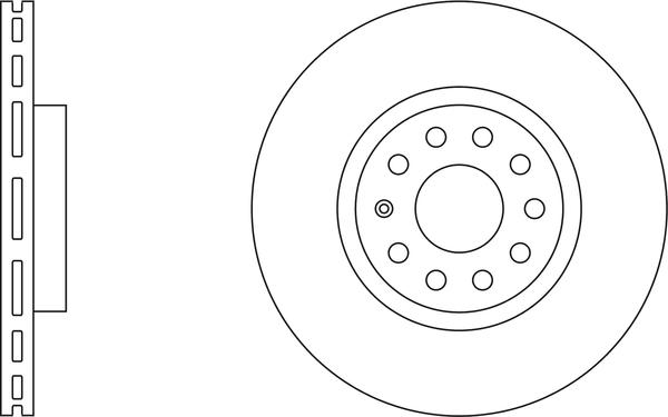 APEC SDK6045 - Disque de frein cwaw.fr