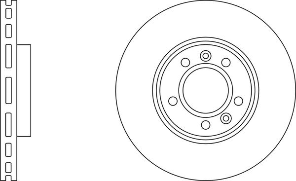 APEC SDK6047 - Disque de frein cwaw.fr