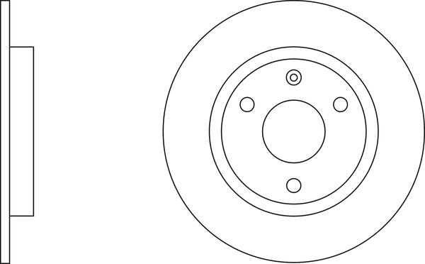 APEC SDK6055 - Disque de frein cwaw.fr