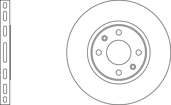 APEC SDK6056 - Disque de frein cwaw.fr