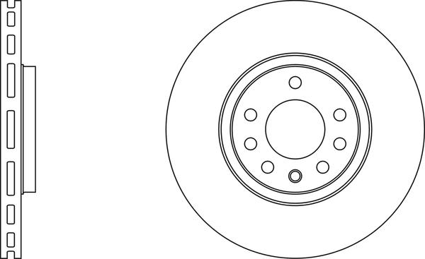 APEC SDK6069 - Disque de frein cwaw.fr