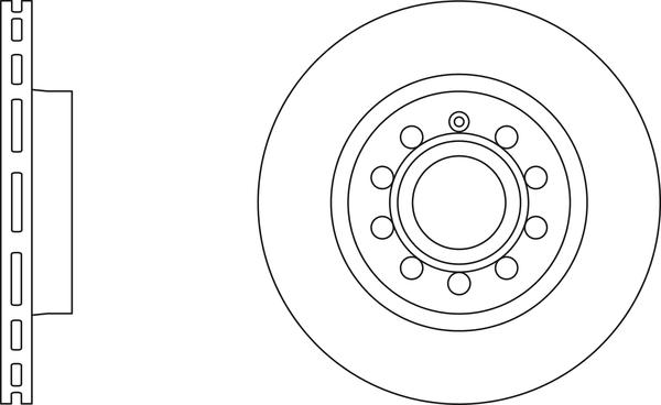 APEC SDK6066 - Disque de frein cwaw.fr