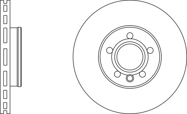 APEC SDK6068 - Disque de frein cwaw.fr