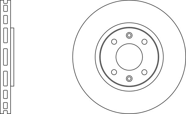 APEC SDK6063 - Disque de frein cwaw.fr