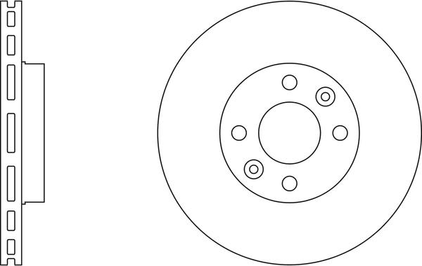 APEC SDK6062 - Disque de frein cwaw.fr