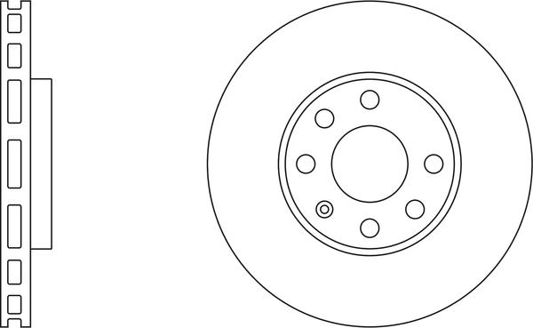 APEC SDK6004 - Disque de frein cwaw.fr