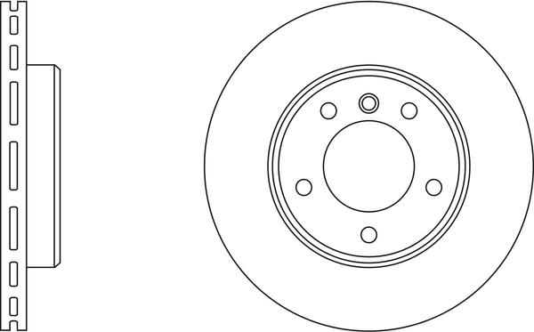 APEC SDK6005 - Disque de frein cwaw.fr