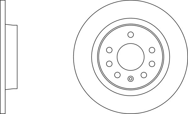 APEC SDK6008 - Disque de frein cwaw.fr