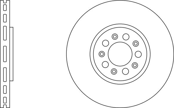 APEC SDK6002 - Disque de frein cwaw.fr