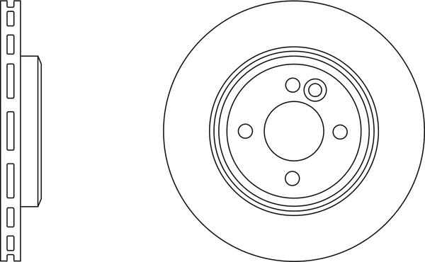 APEC SDK6007 - Disque de frein cwaw.fr