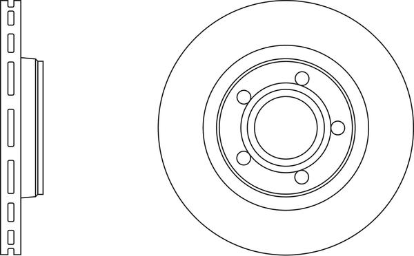 APEC SDK6014 - Disque de frein cwaw.fr