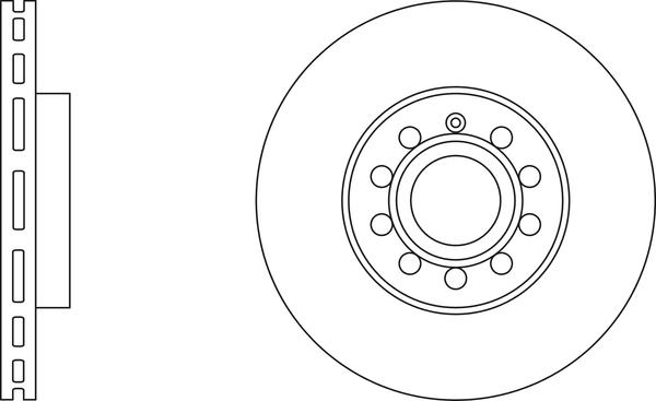 APEC SDK6016 - Disque de frein cwaw.fr