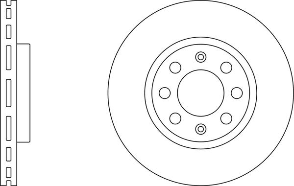 APEC SDK6010 - Disque de frein cwaw.fr