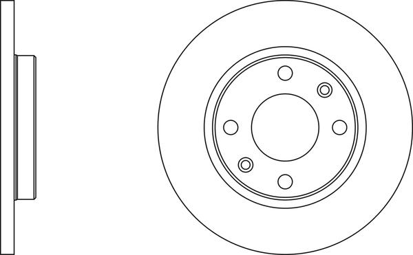 APEC SDK6011 - Disque de frein cwaw.fr