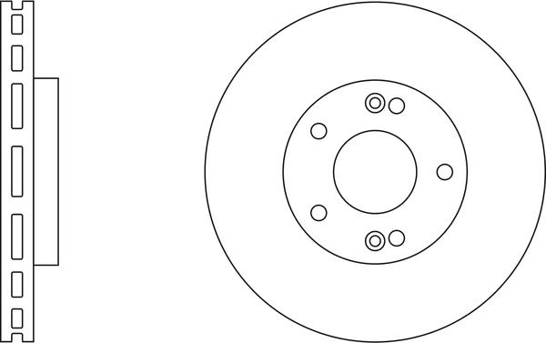 APEC SDK6013 - Disque de frein cwaw.fr