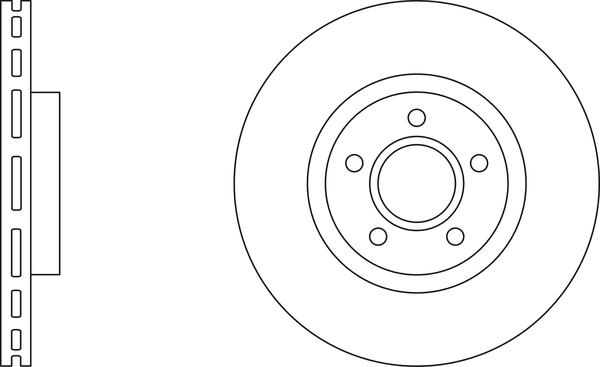 APEC SDK6012 - Disque de frein cwaw.fr