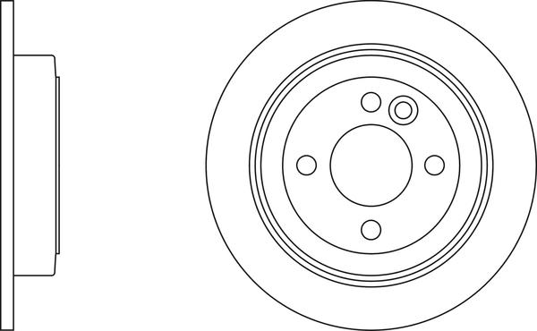 APEC SDK6017 - Disque de frein cwaw.fr