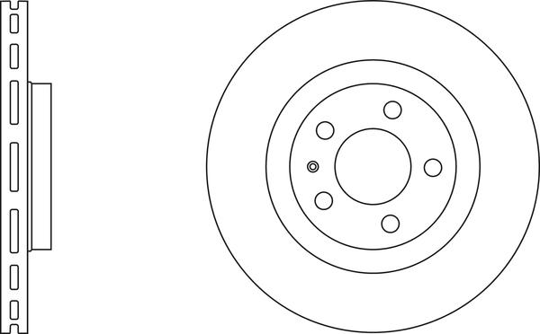 APEC SDK6089 - Disque de frein cwaw.fr