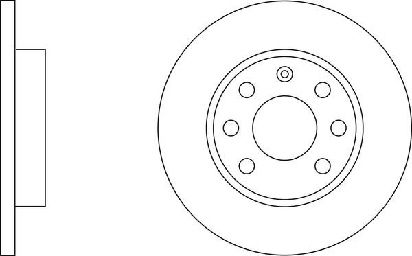 APEC SDK6085 - Disque de frein cwaw.fr