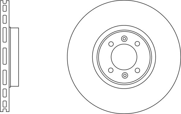 APEC SDK6088 - Disque de frein cwaw.fr